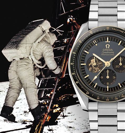 apollo 11 watch 40th anniversary omega|omega speedmaster astronaut watch price.